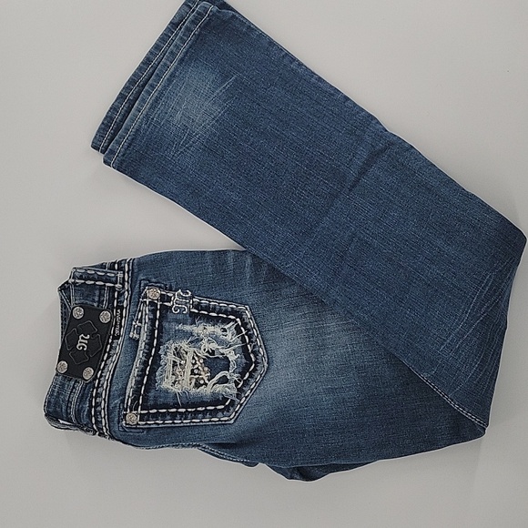 Miss Me Jeans Size 27 New - Picture 1 of 10